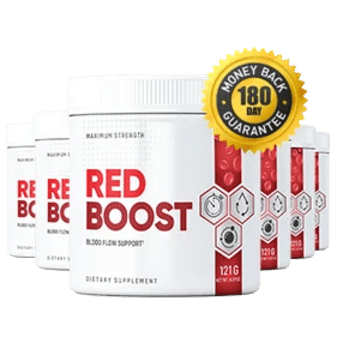 red boost for ed 87% discount 6 bottles